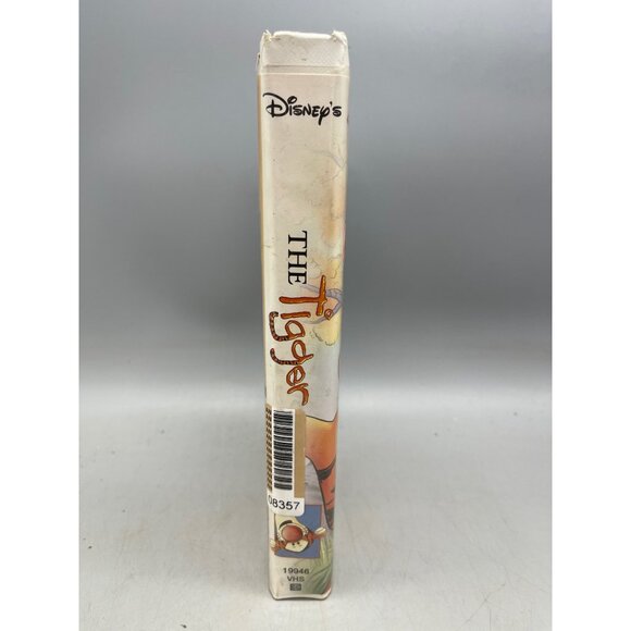 The Tigger Movie VHS Walt Disney Rated G 77 Minutes READ - Picture 2 of 6